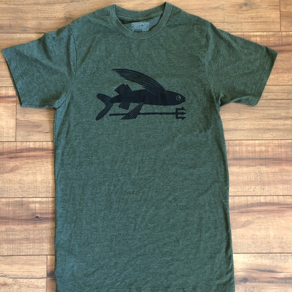 Patagonia Flying Fish T-Shirt NWOT